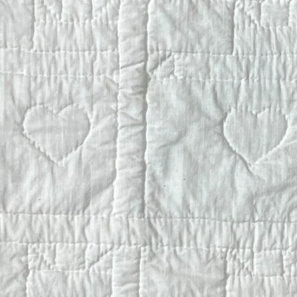 Handmade Hand-Quilted Cozy Cat Baby Quilt / Lap Blanket / Wall Hanging ~ Kittens - Picture 15 of 16